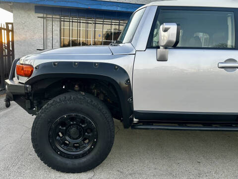 2008 Toyota FJ Cruiser