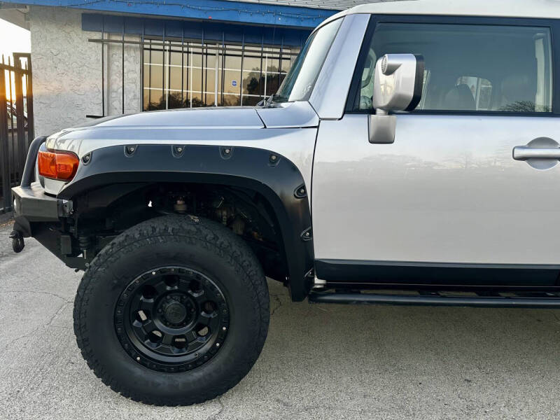 2008 Toyota FJ Cruiser