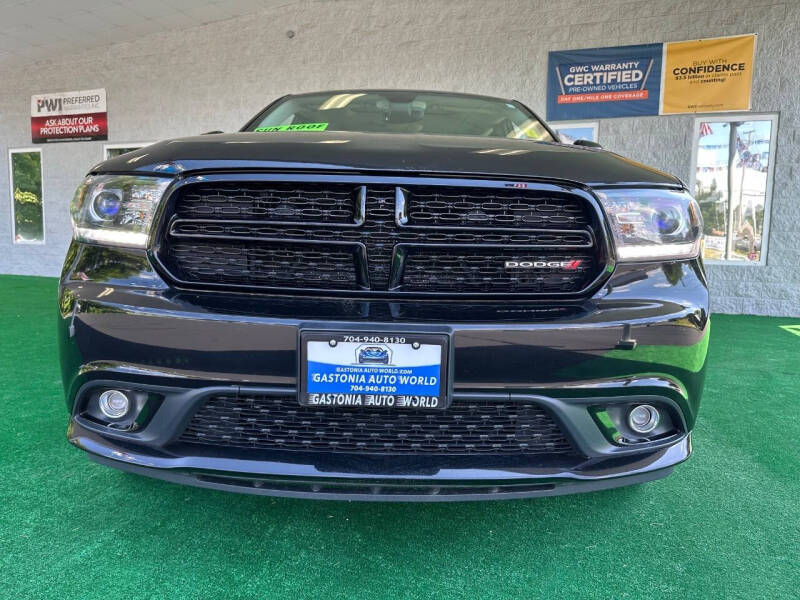 2017 Dodge Durango GT