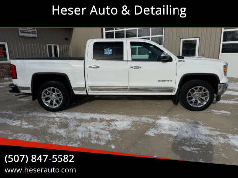 2014 GMC Sierra 1500 for sale at Heser Auto & Detailing in Jackson MN