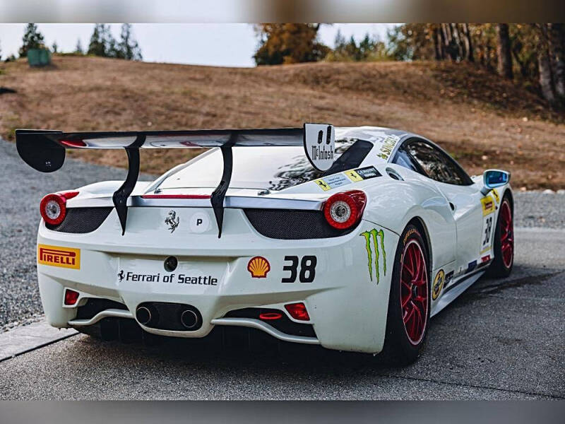 2010 Ferrari 458 Speciale