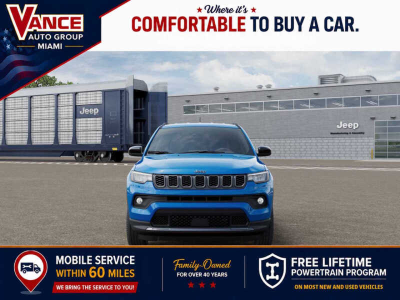 2026 Jeep Compass