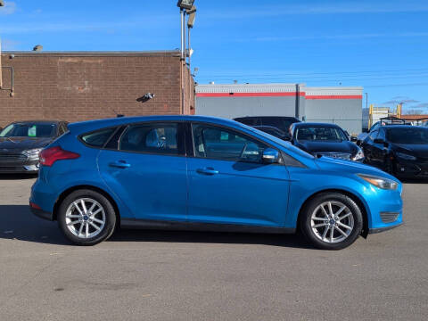2017 Ford Focus SE