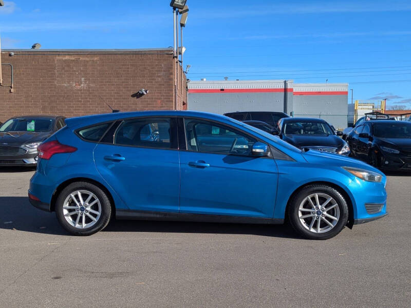 2017 Ford Focus SE