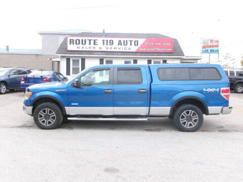 2011 Ford F-150 for sale at ROUTE 119 AUTO SALES & SVC in Homer City PA