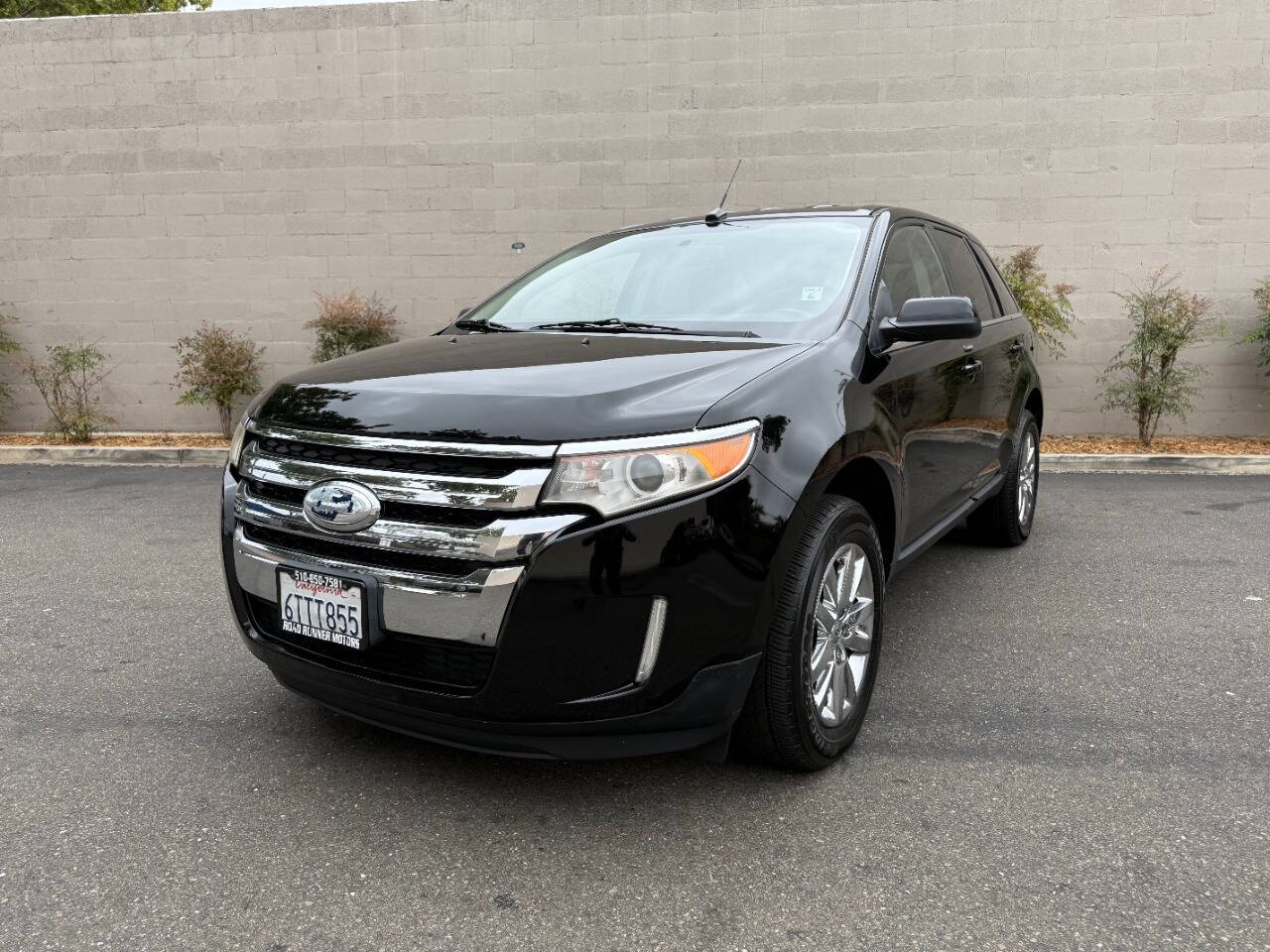 Black 2012 Ford Edge Limited Limited 4dr Crossover 1