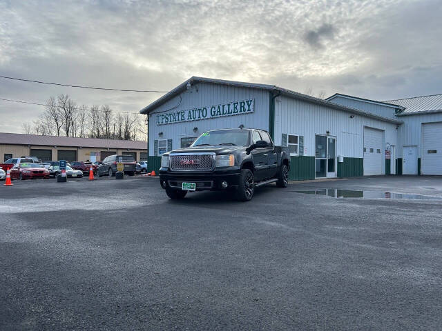 2007 GMC Sierra 1500 for sale at Upstate Auto Gallery in Westmoreland, NY