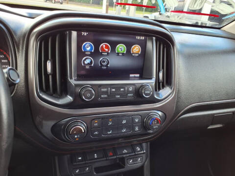 2015 GMC Canyon
