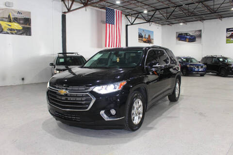 2018 Chevrolet Traverse LT Cloth