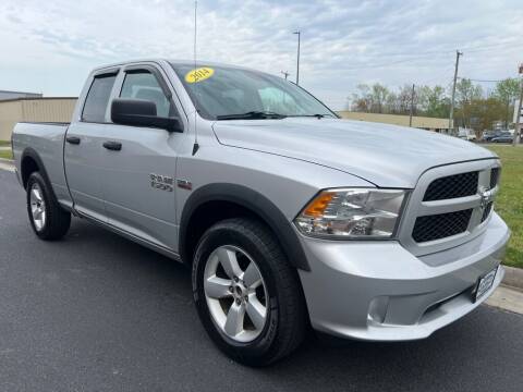 2014 RAM 1500 for sale at UNITED AUTO WHOLESALERS LLC in Portsmouth VA