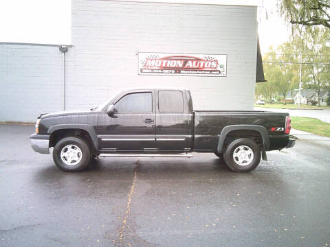 2003 Chevrolet Silverado 1500