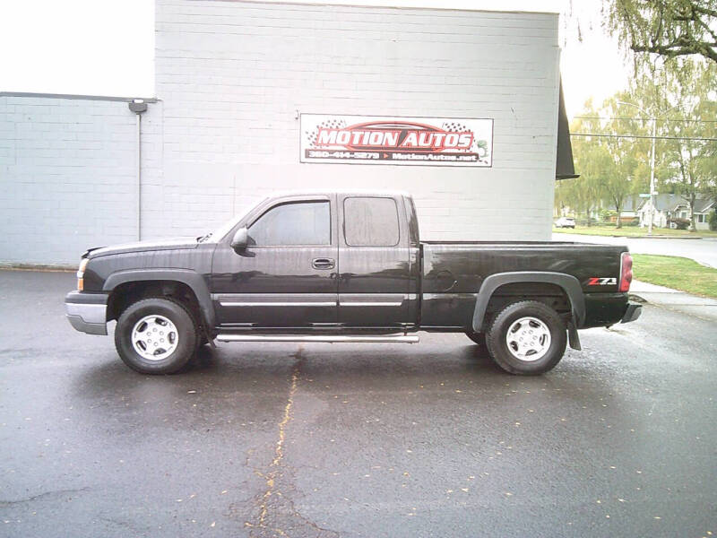 2003 Chevrolet Silverado 1500