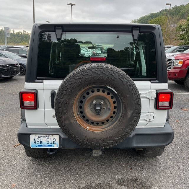 2021 Jeep Wrangler Unlimited for sale at Tim Short CDJR Hazard in Hazard, KY