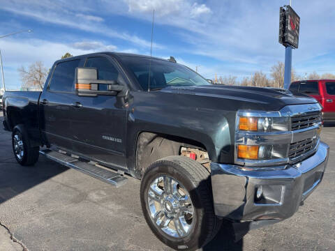 2017 Chevrolet Silverado 2500HD