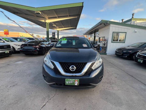 2015 Nissan Murano Platinum