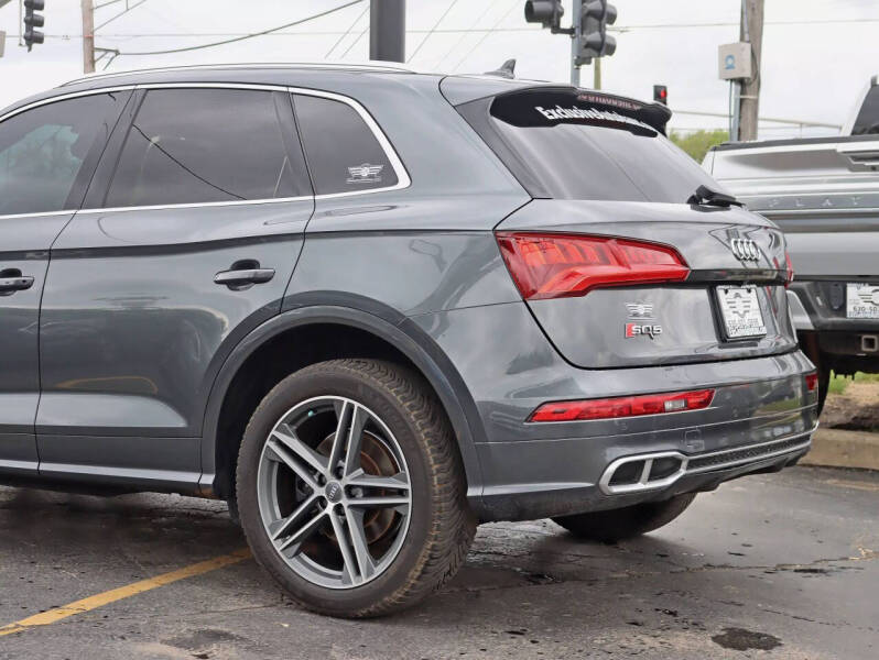 2018 Audi SQ5 3.0T quattro Premium Plus