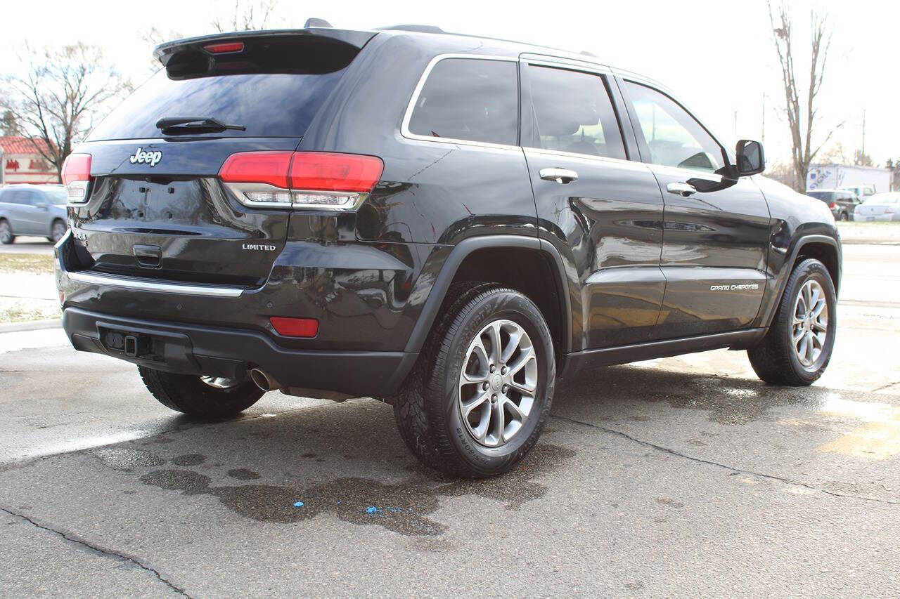 2015 Jeep Grand Cherokee for sale at Top Auto Sale in Waterford, MI