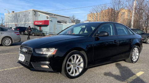 2013 Audi A4 for sale at ANDONI AUTO SALES in Worcester MA