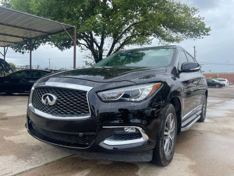 2017 Infiniti QX60 for sale at Makka Auto Sales in Dallas TX