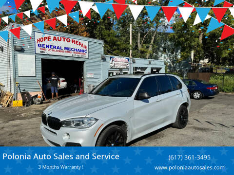 2017 BMW X5 for sale at Polonia Auto Sales and Service in Boston MA