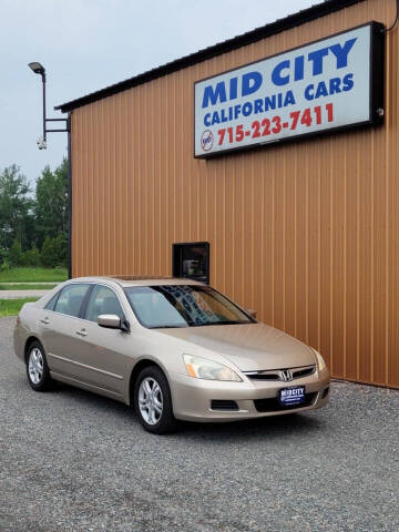 2006 Honda Accord EX w/Leather