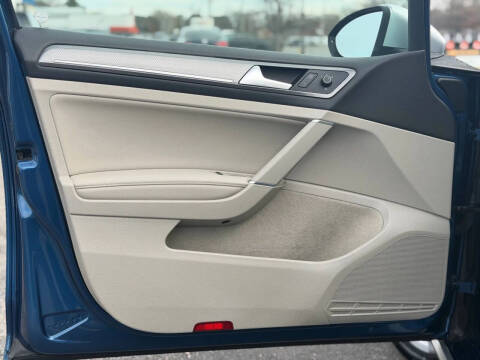 2017 Volkswagen Golf Alltrack