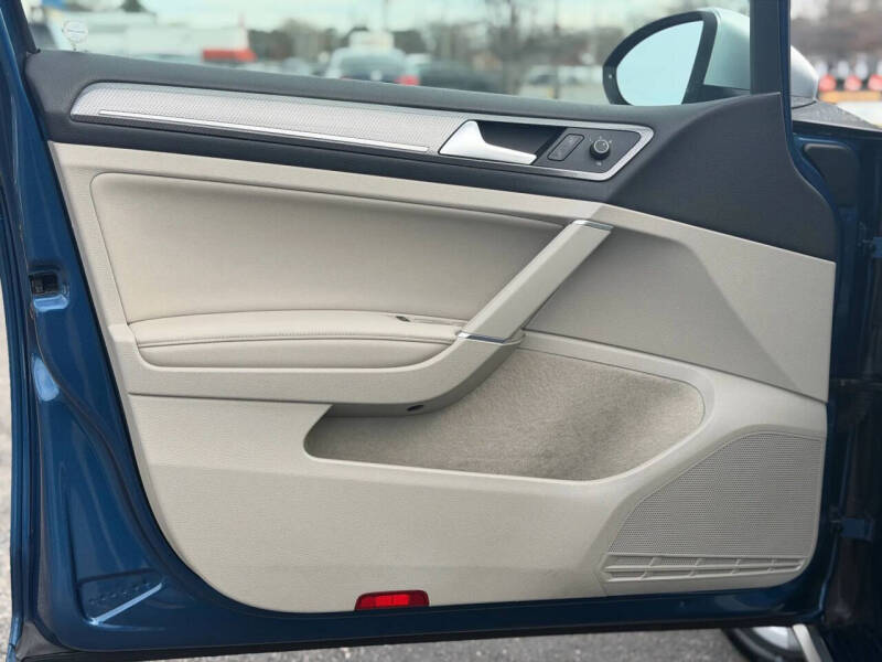 2017 Volkswagen Golf Alltrack