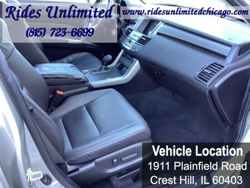 2010 Acura RDX SH-AWD