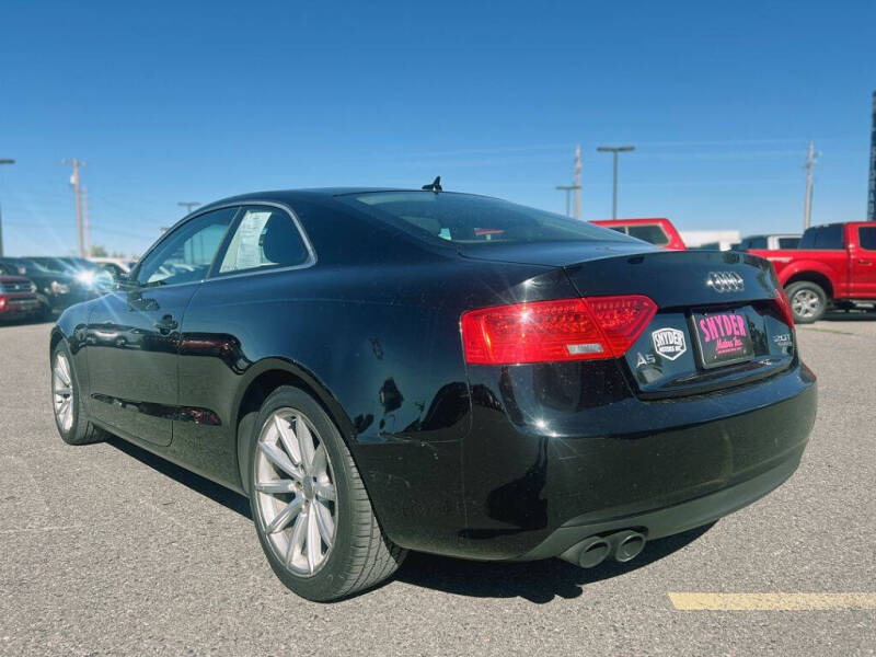 2015 Audi A5 2.0T quattro Premium