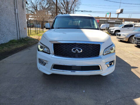 2017 Infiniti QX80