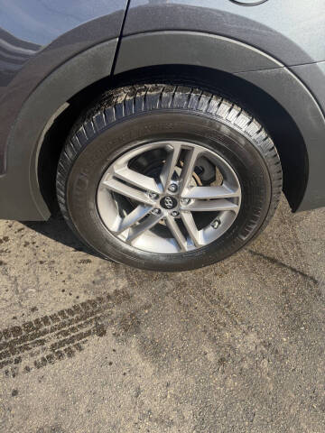 2017 Hyundai Santa Fe Sport 2.4L