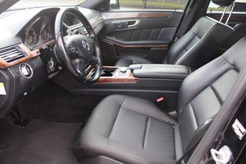 2012 Mercedes-Benz E-Class E 350 Luxury 4MATIC