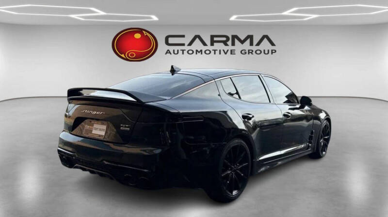2022 Kia Stinger