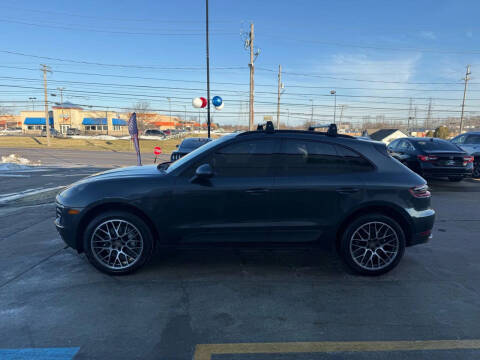 2018 Porsche Macan