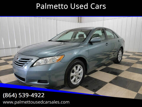 2009 Toyota Camry for sale at Palmetto Used Cars in Piedmont SC