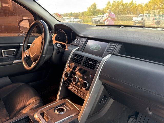 2016 Land Rover Discovery Sport HSE LUX