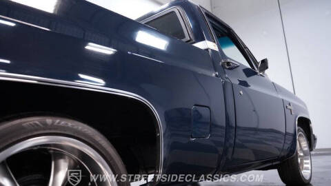 1983 Chevrolet C/K 10 Series