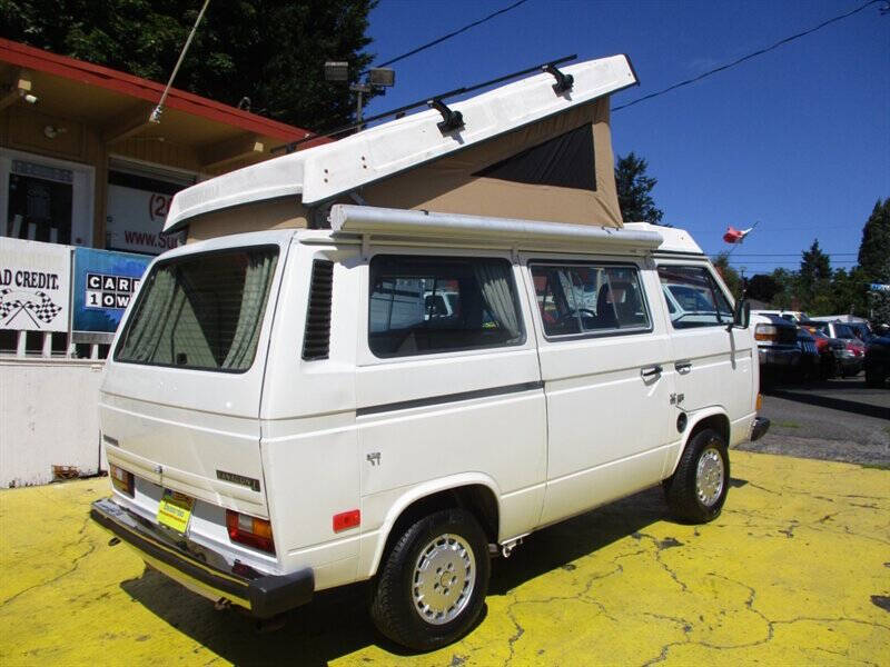 1982 Volkswagen Vanagon Camper