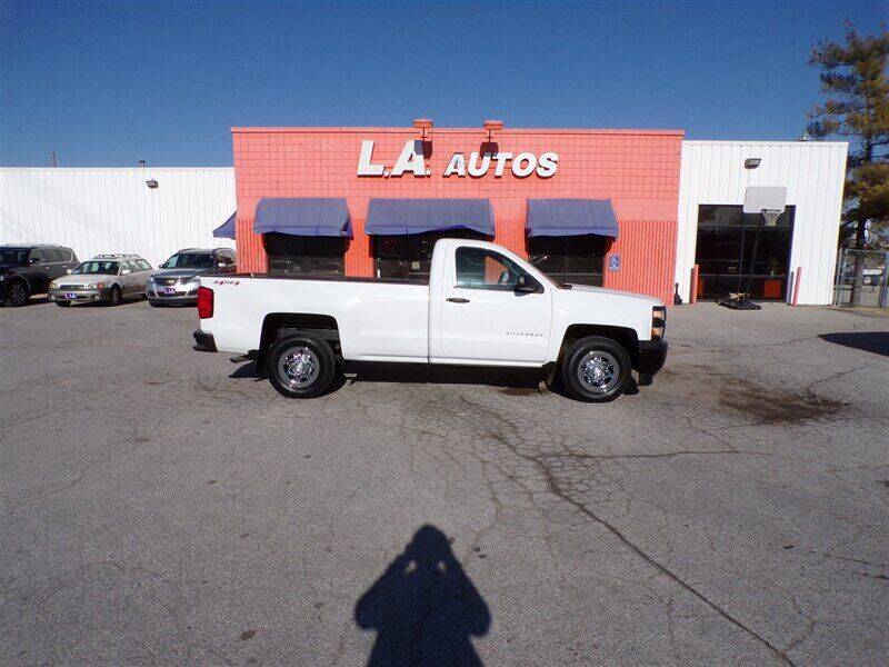 2014 Chevrolet Silverado 1500 for sale at L A AUTOS in Omaha NE