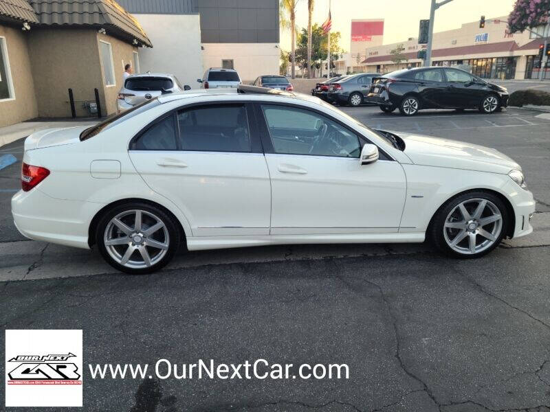 2012 Mercedes-Benz C-Class for sale at Ournextcar Inc in Downey, CA