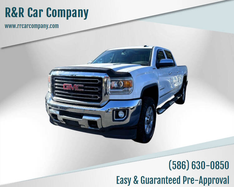 2015 GMC Sierra 2500HD