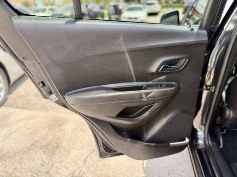 2016 Chevrolet Trax LTZ