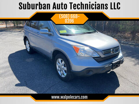 2008 Honda CR-V for sale at Suburban Auto Technicians LLC in Walpole MA