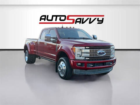 2019 Ford F-450 Super Duty Platinum