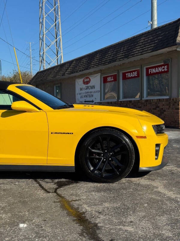 2013 Chevrolet Camaro ZL1