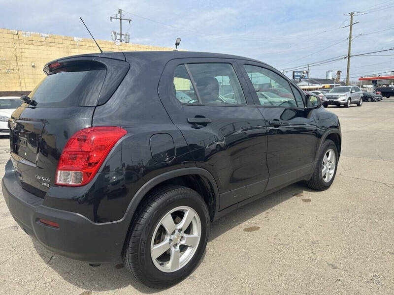 2016 Chevrolet Trax LS