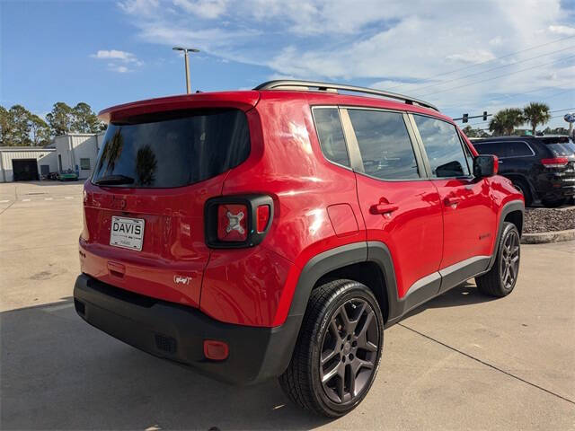 2022 Jeep Renegade Latitude