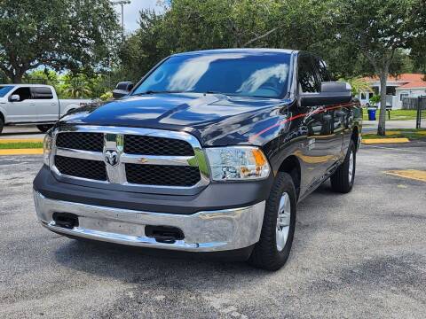 2017 RAM 1500 for sale at Easy Deal Auto Brokers in Hollywood FL