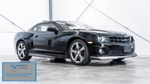 2010 Chevrolet Camaro for sale at MUSCLE MOTORS AUTO SALES INC in Reno NV