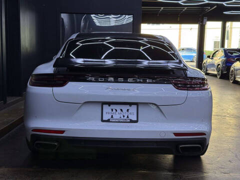 2018 Porsche Panamera